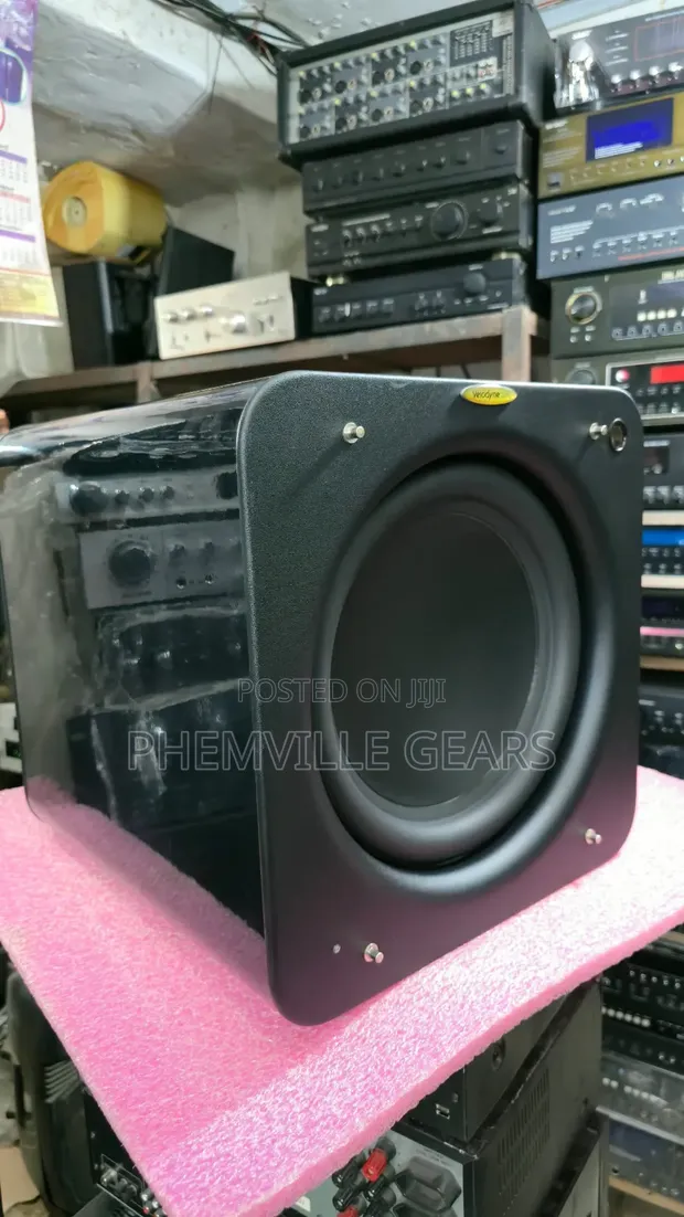 UK Used 12-inch Velodyne Subwoofer - 1