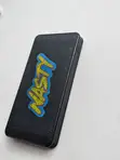 Brookstone 10000mAh BK14-10KLT Leather Power Bank - 3