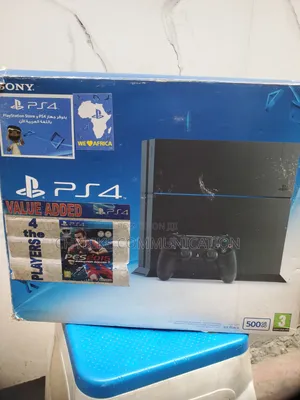 Sony PlayStation 4 (PS4) 500GB Console - Black