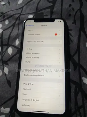 Apple iPhone XR 64GB Black (UK Used)