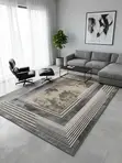 Modern Turkish Center Rug 10x13ft - 1