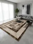 Modern Turkish Center Rug 10x13ft - 2