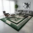 Modern Turkish Center Rug 10x13ft - 4