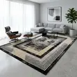 Modern Turkish Center Rug 10x13ft - 5