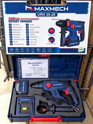 Maxmech 20V Rotary Hammer URH 20-28 | SDS Plus | 4 Ayyuka