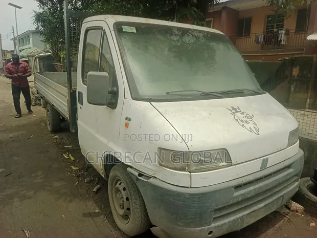 Fiat Ducato Truck (Foreign Used) - 1
