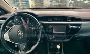 2014 Toyota Corolla S Silver