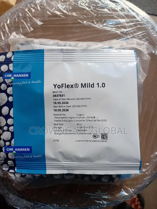 Yoflex Mild 1.0 Yoghurt Culture - 1