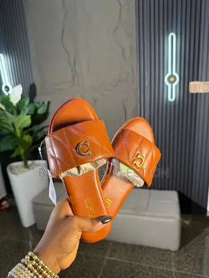 Women's Leather Slippers - Size 37-41