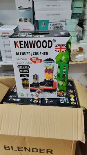 Kenwood 10000W Blender - 3L - 2 Jars