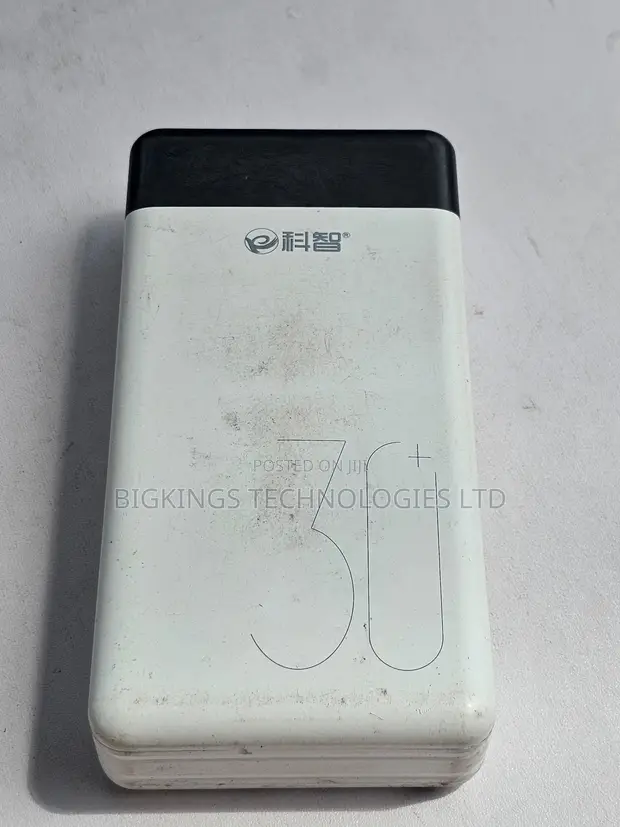 KeZhi 30000mAh Portable Power Bank (Used) - 1