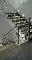Aluminum Steel Rail Partition - Office & Bathroom Cubicles - 1