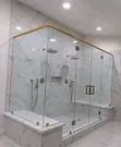 Aluminum Steel Rail Partition - Office & Bathroom Cubicles - 3
