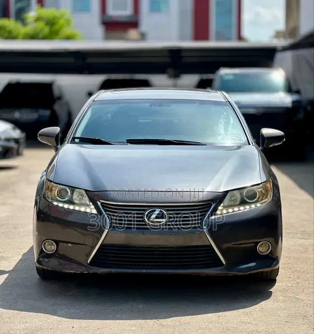 Lexus ES 350 2013 Silver - 1