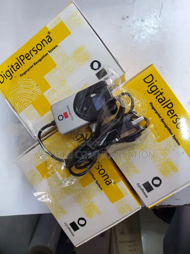 Digital Persona Fingerprint Scanner - 1