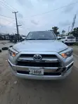 2015 Toyota 4-Runner Silver - 1