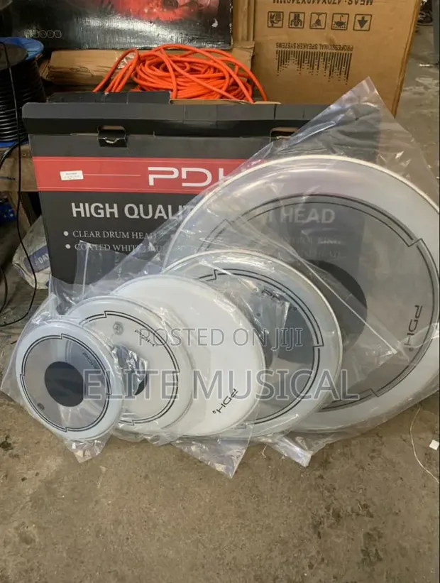 PDH 5-Piece Hydraulic Drum Head Set - 1