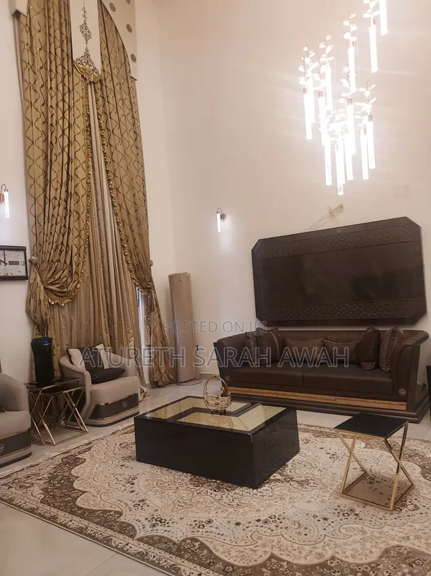 Furnished 5-Bedroom Duplex in Guzape, CBD for Rent - 1