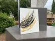 Abstract Art in Gold and Black - 2