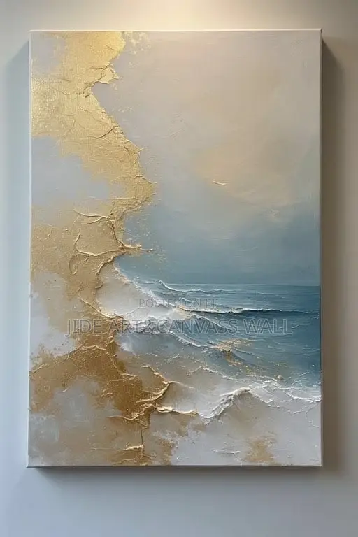 Abstract Painting Wall Canvas - 1