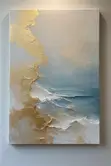 Abstract Painting Wall Canvas - 1