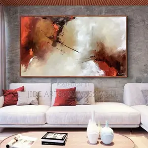 Abstract Painting Wall Canvas