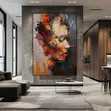 Abstract Painting Wall Canvas - 4
