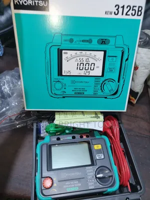 Kyoritsu 5kV Insulation Tester