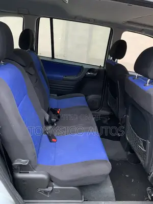 Opel Zafira 1.6 2005 Silver Minivan