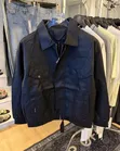 Premium Luxury Leather Cargo Jacket - Black - 1