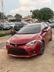 2014 Toyota Corolla S Sedan - Red, Foreign Used - 1