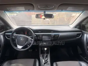 2014 Toyota Corolla S Sedan - Red, Foreign Used
