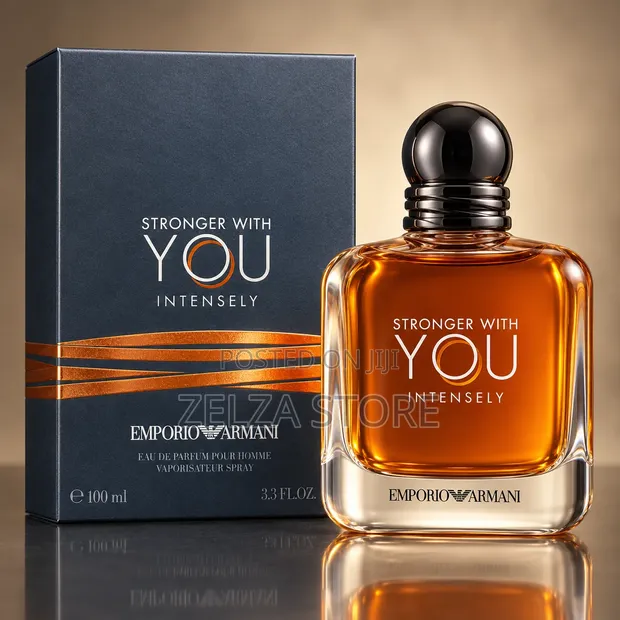 Emporio Armani Stronger With You Intensely EDP - 100ml - 1