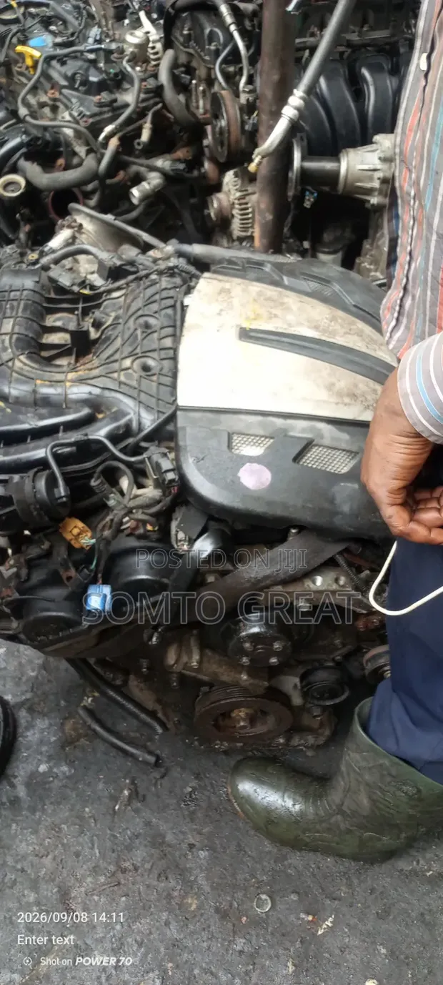 Hyundai Santa Fe Injin 2014-2017 - 1