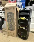Sabon MeWe Dual 12-Inch Bluetooth Party Speaker Mai Hasken RGB - 2