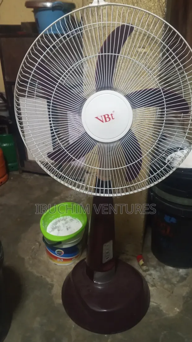 NBT Rechargeable Fan - 1