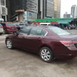 Honda Accord 2010 Burgundy - 5