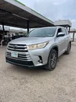 Toyota Highlander 2019 Silver - 1