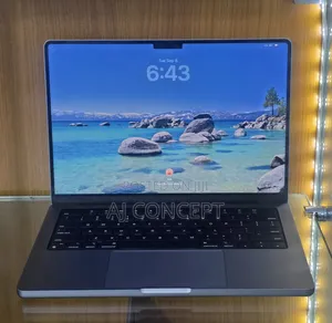 Apple MacBook Pro 2021 M1 Pro 16GB RAM 512GB SSD