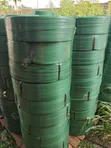 New Green PET/PP Plastic Strapping Rolls + Manual Tool - 1