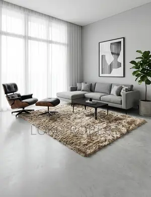 VIP Turkey Fluffy Center Rug - 4x6ft zuwa 8x11ft