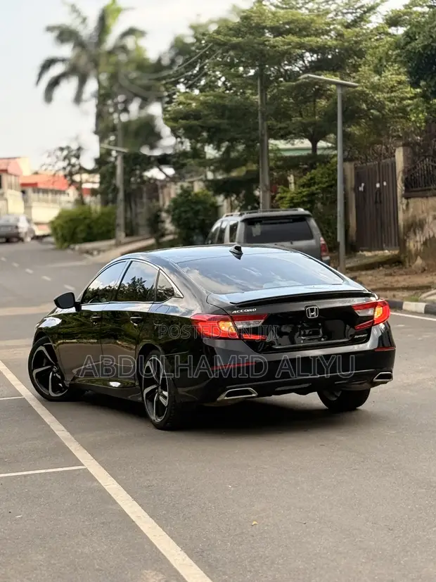 2019 Honda Accord Sport 1.5L Turbo Baƙar Fata - 1
