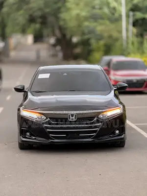 2019 Honda Accord Sport 1.5L Turbo Black