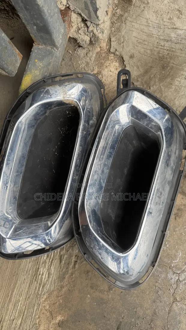 Mercedes-Benz GLE350/450 W167 Exhaust Muffler (Used) - 1