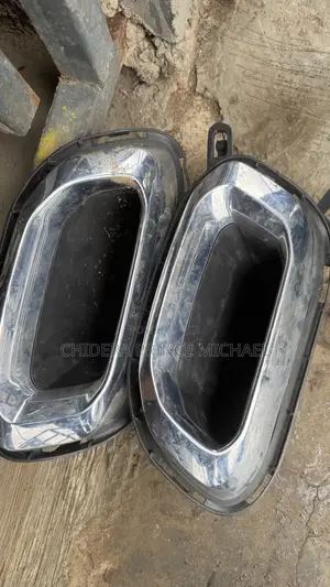Mercedes-Benz GLE350/450 W167 Exhaust Muffler (Used)