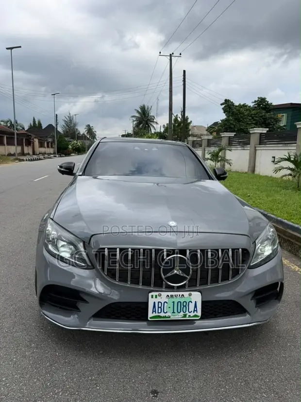 Mercedes-Benz C450 2016 Gray - 1