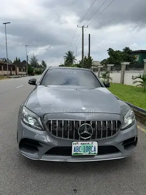 Mercedes-Benz C450 2016 Gray