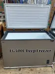LG Chest Freezer 400L R600 Gas - 1