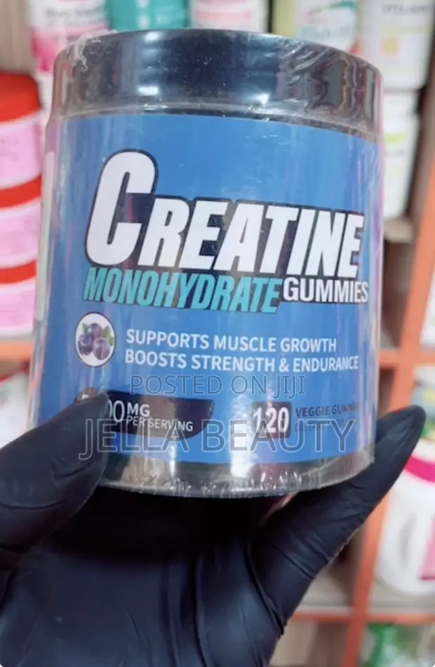 Creatine Monohydrate Gummies - Muscle Strength & Focus - 1