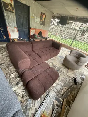 Brand New L-Shaped Sofa - 7 Seater